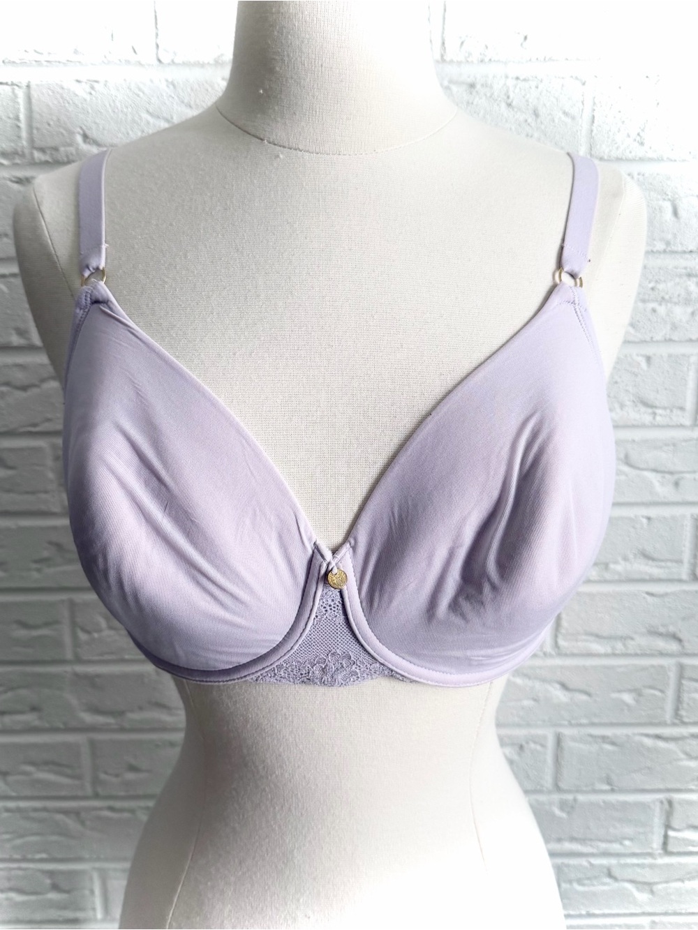 Natori Purple Bra Size 34DDD